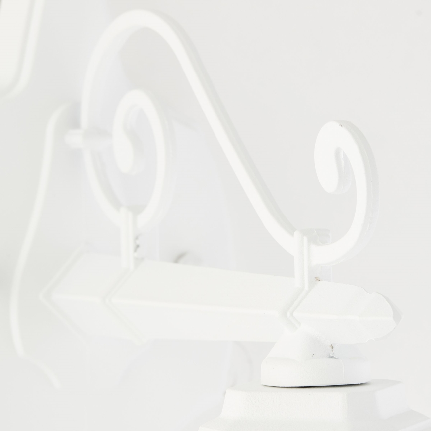 Brilliant - Applique da esterno ISTRIA 1xE27/60W/230V IP23 bianco