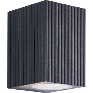 Brilliant - Applique da esterno JELANI 1xGU10/10W/230V IP44 nero