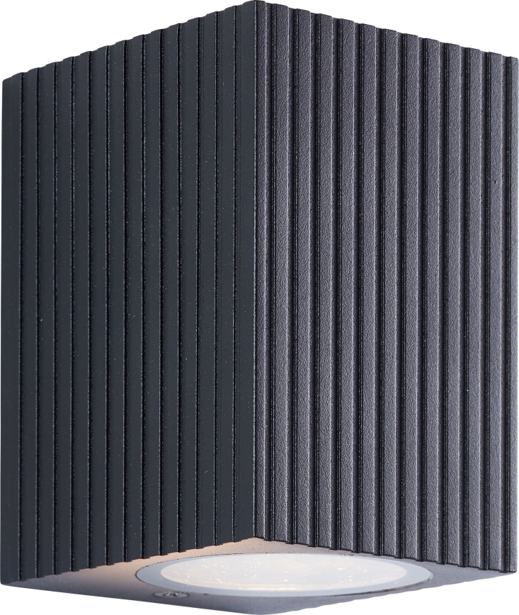 Brilliant - Applique da esterno JELANI 1xGU10/10W/230V IP44 nero