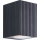 Brilliant - Applique da esterno JELANI 1xGU10/10W/230V IP44 nero