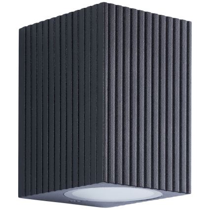 Brilliant - Applique da esterno JELANI 1xGU10/10W/230V IP44 nero
