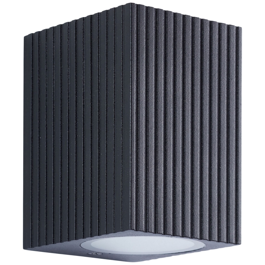 Brilliant - Applique da esterno JELANI 1xGU10/10W/230V IP44 nero