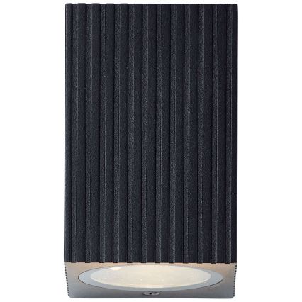 Brilliant - Applique da esterno JELANI 1xGU10/10W/230V IP44 nero
