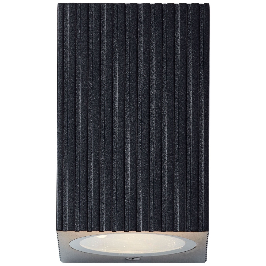 Brilliant - Applique da esterno JELANI 1xGU10/10W/230V IP44 nero