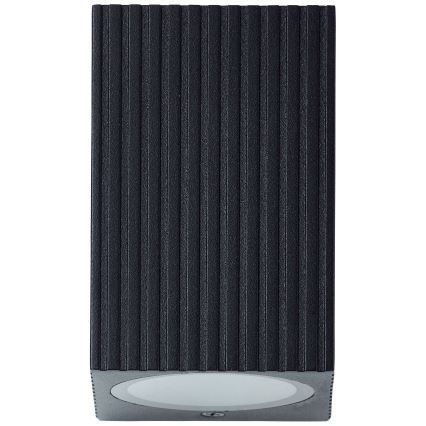 Brilliant - Applique da esterno JELANI 1xGU10/10W/230V IP44 nero