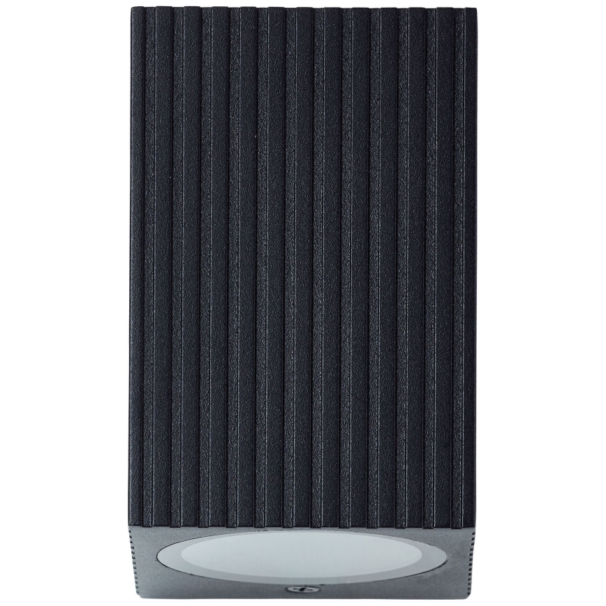 Brilliant - Applique da esterno JELANI 1xGU10/10W/230V IP44 nero