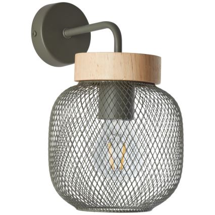 Brilliant - Applique GIADA 1xE27/40W/230V verde