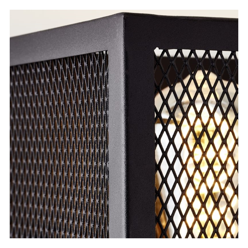 Brilliant - Applique MAZE 2xE27/40W/230V nero