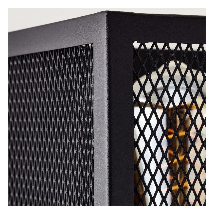 Brilliant - Applique MAZE 2xE27/40W/230V nero