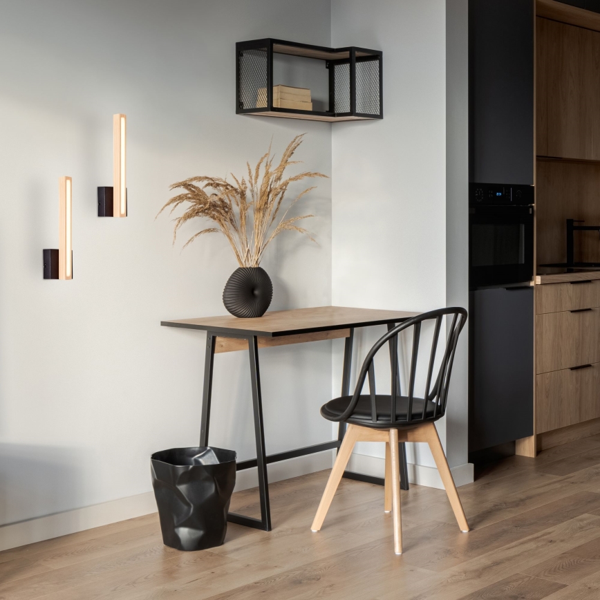 Brilliant - Applique murale ARION LED/7,5W/230V pin - FSC certifié