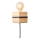 Brilliant - Applique murale BENNY 1xE27/40W/230V bambou