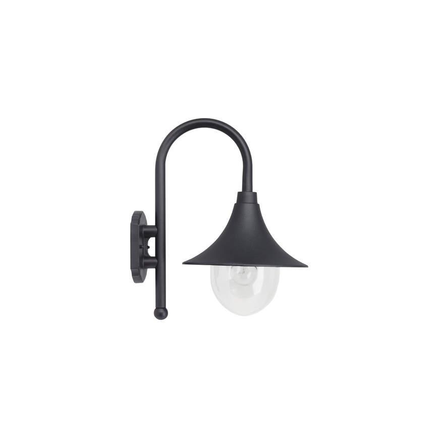 Brilliant - Applique murale d'extérieur BRITA 1xE27/60W/230V IP44