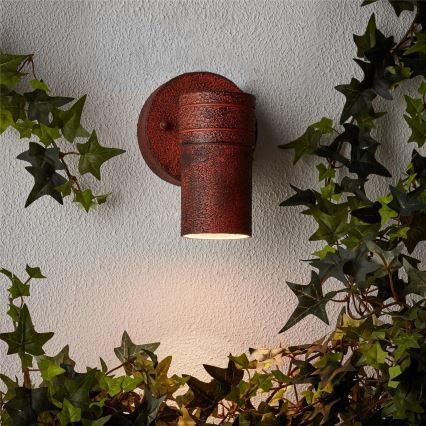Brilliant - Applique murale d'extérieur MIDI 1xGU10/35W/230V IP44