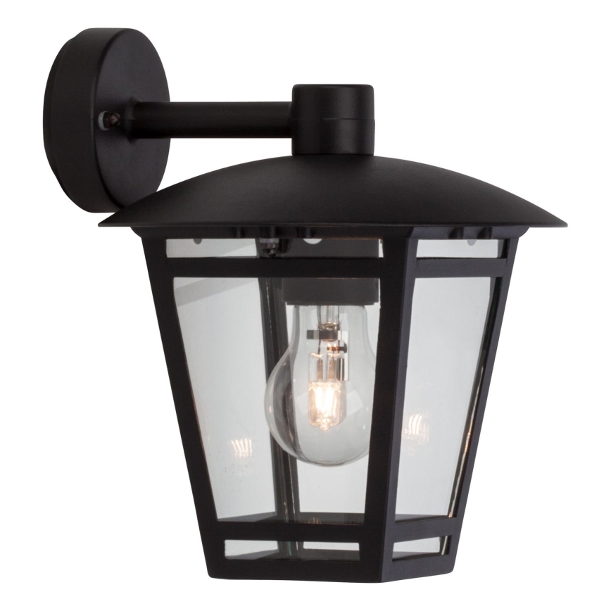 Brilliant - Applique murale d'extérieur RILEY 1xE27/40W/230V IP44 noir