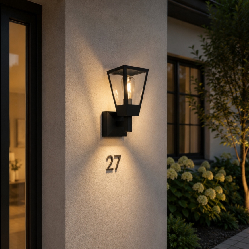 Brilliant - Applique murale d'extérieur WESTDLIFF 1xE27/20W/230V IP44 anthracite