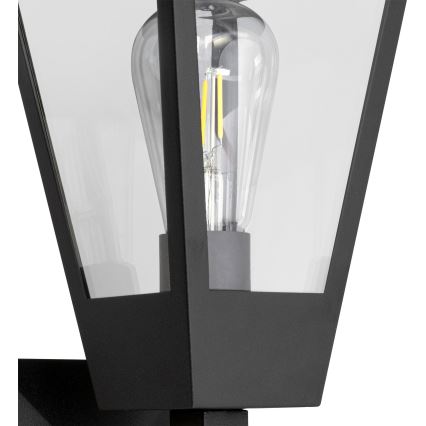 Brilliant - Applique murale d'extérieur WESTDLIFF 1xE27/20W/230V IP44 anthracite