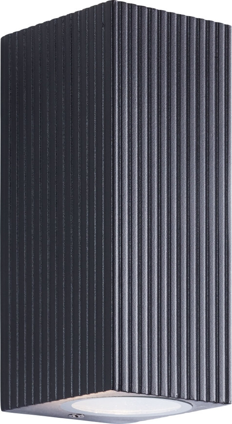 Brilliant - Applique murale extérieure JELANI 2xGU10/10W/230V IP44 noir