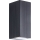 Brilliant - Applique murale extérieure JELANI 2xGU10/10W/230V IP44 noir