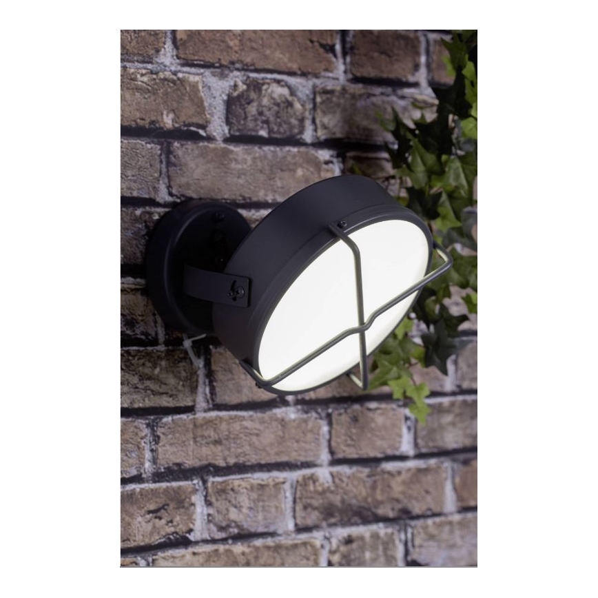 Brilliant - Applique murale extérieure NYX LED/10W/230V IP44 anthracite