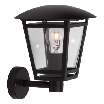 Brilliant - Applique murale extérieure RILEY 1xE27/40W/230V IP44 noire