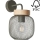 Brilliant - Applique murale GIADA 1xE27/40W/230V vert - FSC certifié