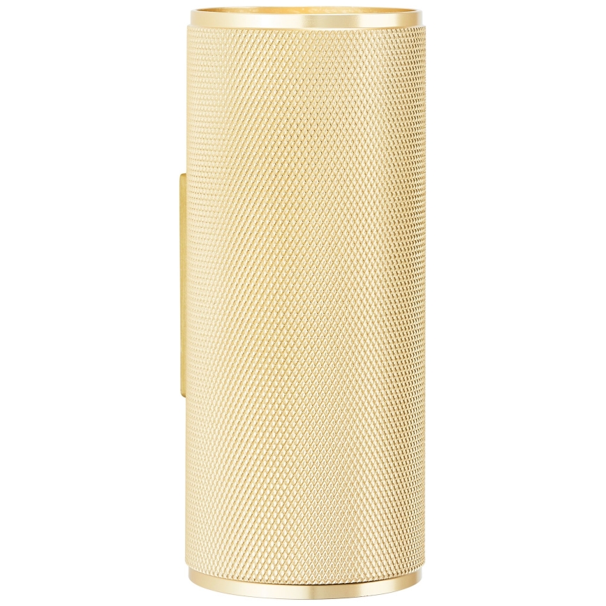 Brilliant - Applique murale LED MARTY 2xGU10/5W/230V doré