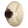 Brilliant - Applique murale NEVIL 1xE27/20W/230V noir/beige fumé