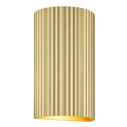 Brilliant - Applique murale UNDULA 2xGU10/10W/230V doré