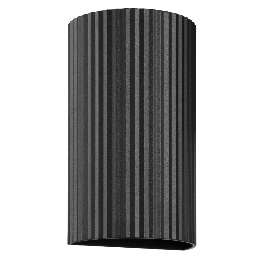 Brilliant - Applique UNDULA 2xGU10/10W/230V nero