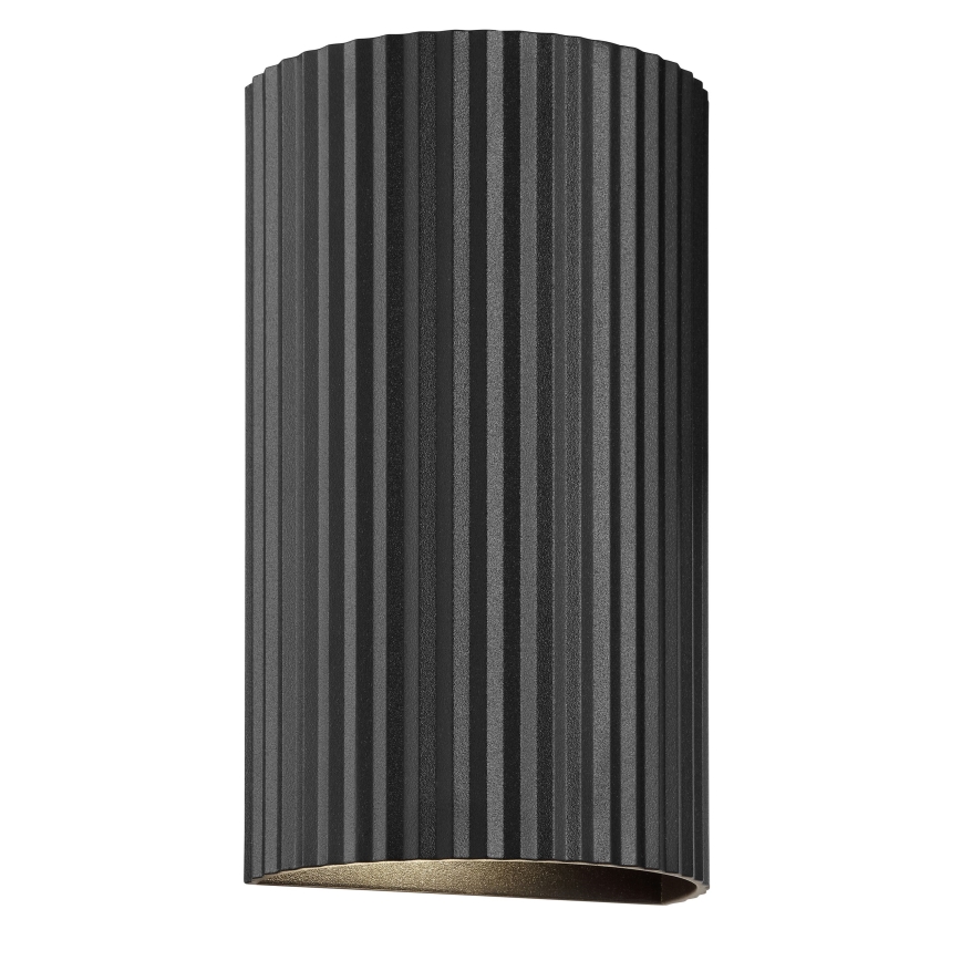 Brilliant - Applique UNDULA 2xGU10/10W/230V nero