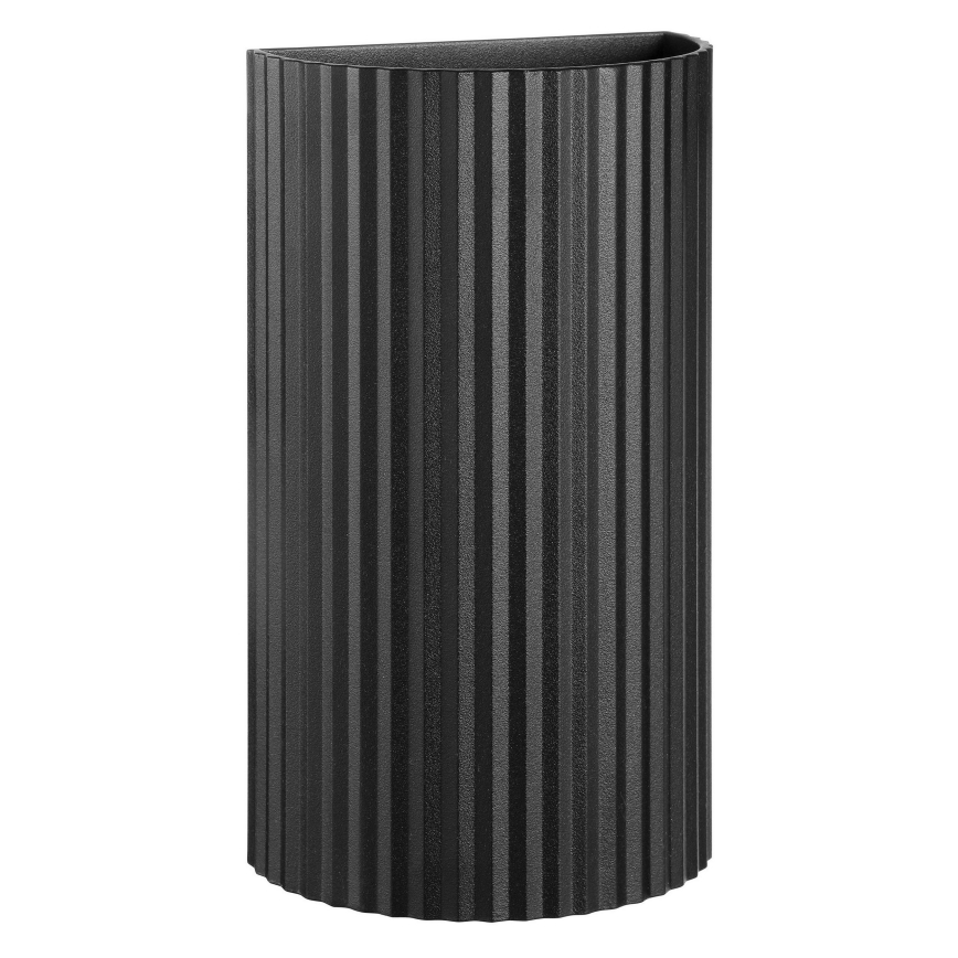 Brilliant - Applique UNDULA 2xGU10/10W/230V nero