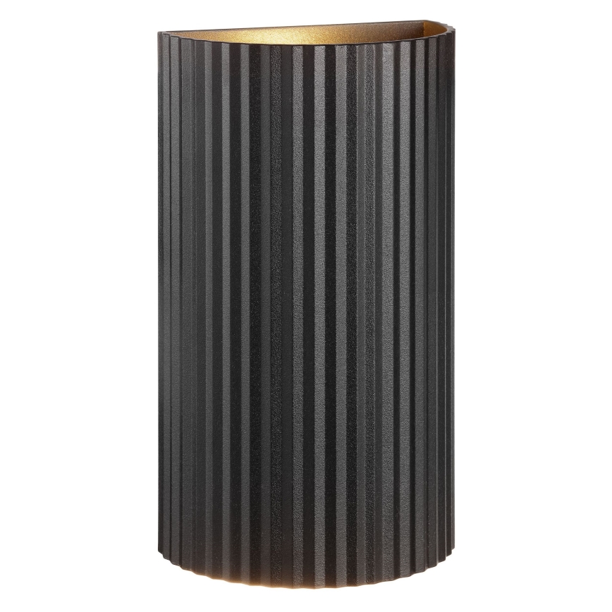 Brilliant - Applique UNDULA 2xGU10/10W/230V nero
