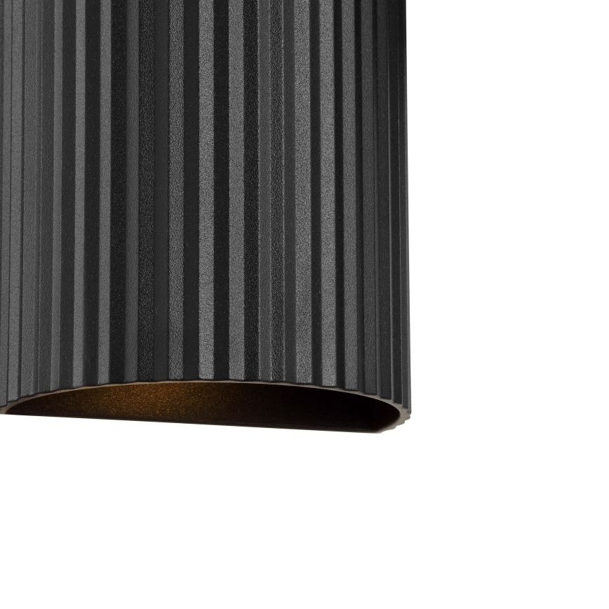 Brilliant - Applique UNDULA 2xGU10/10W/230V nero
