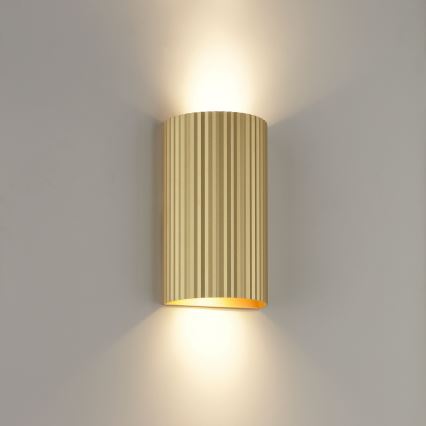 Brilliant - Applique UNDULA 2xGU10/10W/230V oro