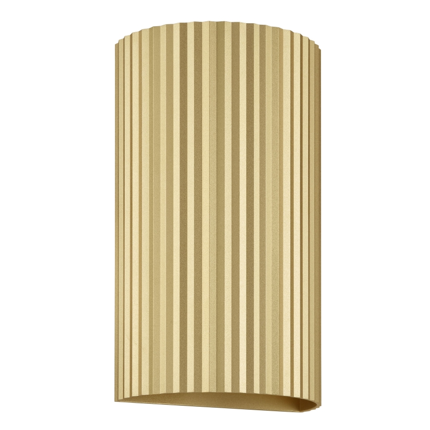 Brilliant - Applique UNDULA 2xGU10/10W/230V oro