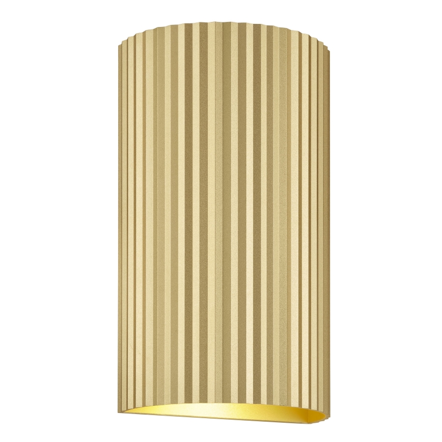 Brilliant - Applique UNDULA 2xGU10/10W/230V oro