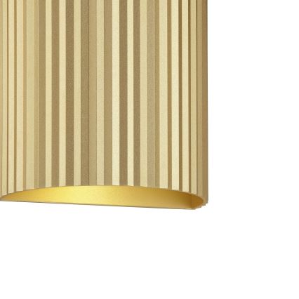 Brilliant - Applique UNDULA 2xGU10/10W/230V oro