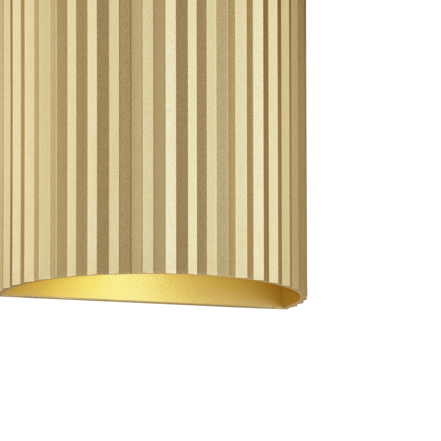 Brilliant - Applique UNDULA 2xGU10/10W/230V oro