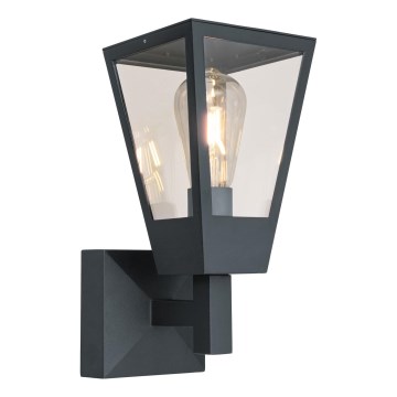 Brilliant - Außenwandleuchte WESTDLIFF 1xE27/20W/230V IP44 anthrazit