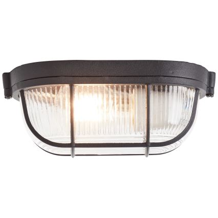 Brilliant - Deckenleuchte BOBBI 1xE27/40W/230V schwarz