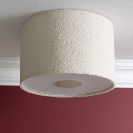 Brilliant - Deckenleuchte TEDDY 2xE27/20W/230V Ø 35 cm cremefarben