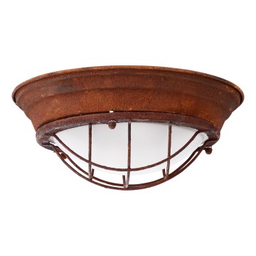 Brilliant - Deckenleuchte TYPHOON 2xE27/30W/230V rotbraun