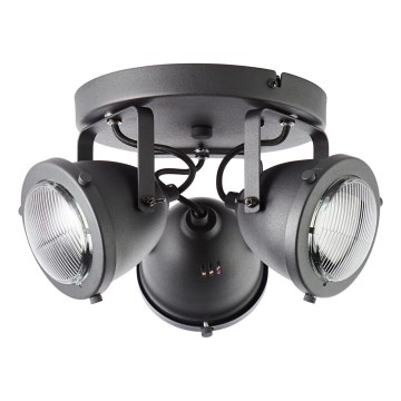 Brilliant - Deckenspot CARMEN 3xGU10/5W/230V schwarz