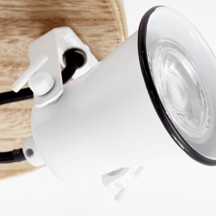 Brilliant - Deckenstrahler SEED 3xGU10/5W/230V weiß/beige