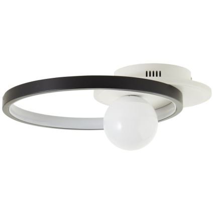 Brilliant - Dimmbare LED-Deckenleuchte ATLANTA LED/24W/230V schwarz/weiß