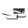 Brilliant - Dimmbare LED-Deckenleuchte AYDIN LED/30W/230V 3000-6500K schwarz + Fernbedienung