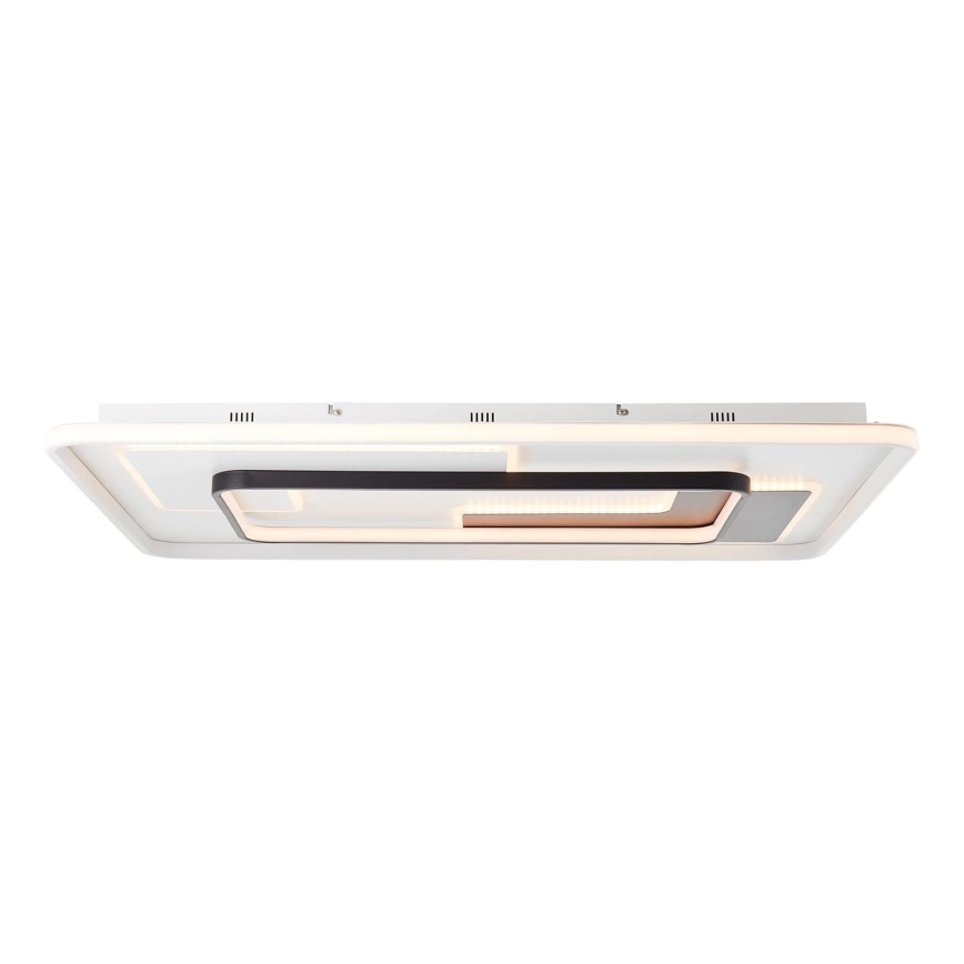 Brilliant - Dimmbare LED-Deckenleuchte BARDEN LED/57W/230V 3000-6800K 60x90 cm weiß + Fernbedienung