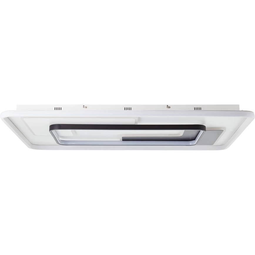 Brilliant - Dimmbare LED-Deckenleuchte BARDEN LED/57W/230V 3000-6800K 60x90 cm weiß + Fernbedienung