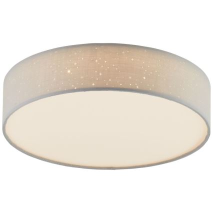 Brilliant - Dimmbare LED-Deckenleuchte BASKA LED/12W/230V d 38 cm 3000K
