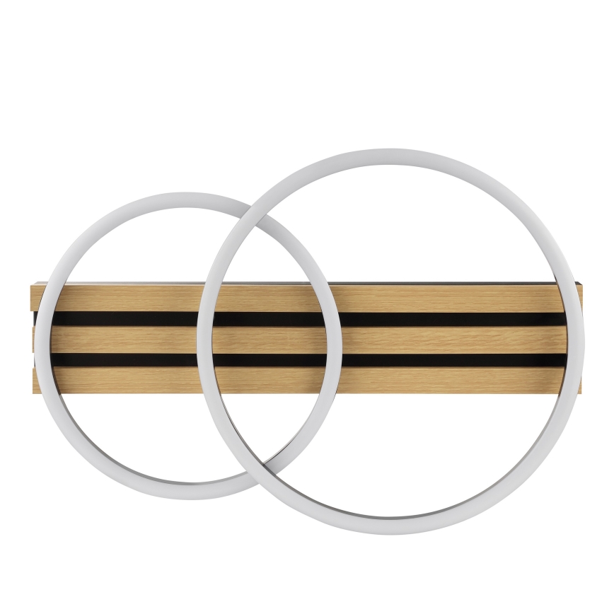 Brilliant - Dimmbare LED-Deckenleuchte CALMA LED/21W/230V schwarz